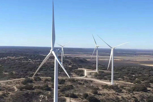 湖南隆回縣寶蓮風電場項目