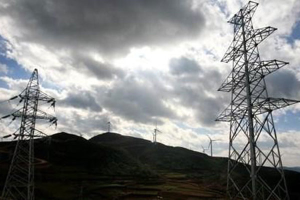 云南富民縣龍馬風電場項目