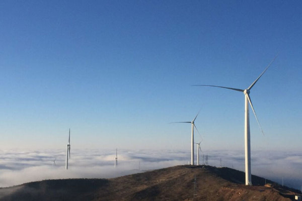 甘肅天水張家川風電場項目