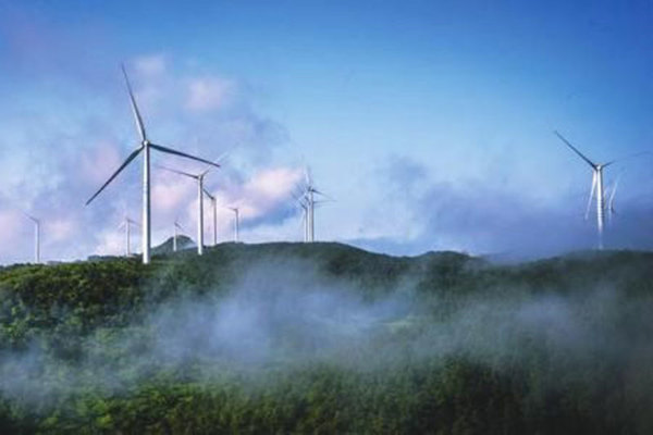 湖南溆浦縣紫荊山風電場項目