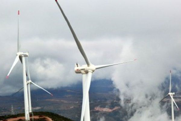 湖南華容縣桃花山風電場項目